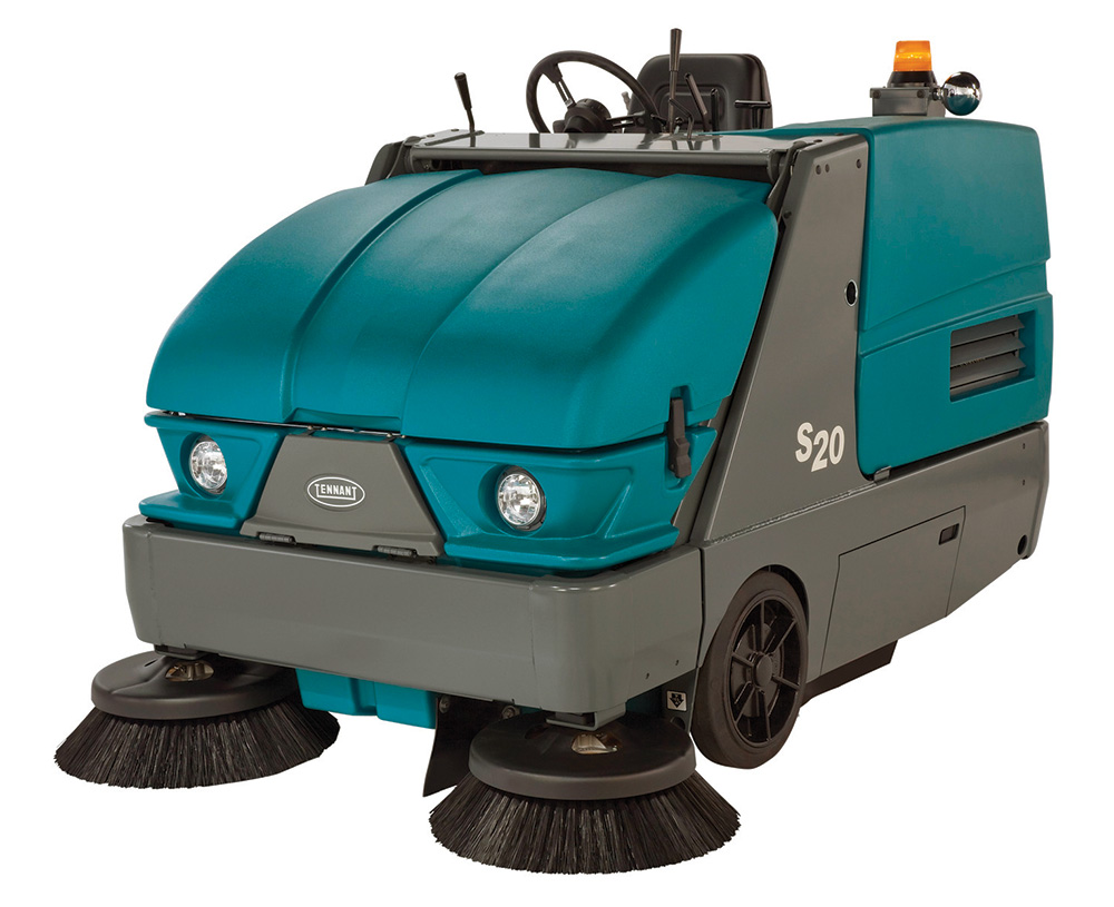 Tennant S20 industrial sweeper purchase, lease or hire direct